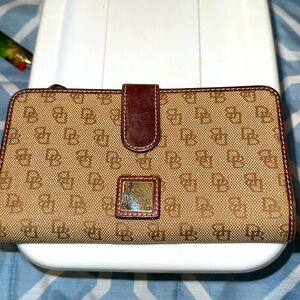 Dooney and Burke wallet